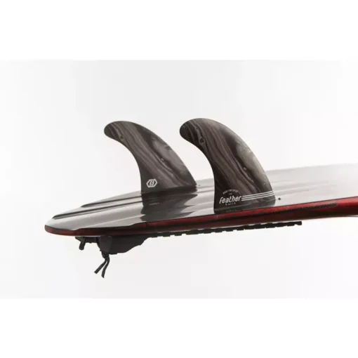 Feather Fins Performance Twins Black Fs2 - Fin Screws 2 - ANI3851 - Feather fins