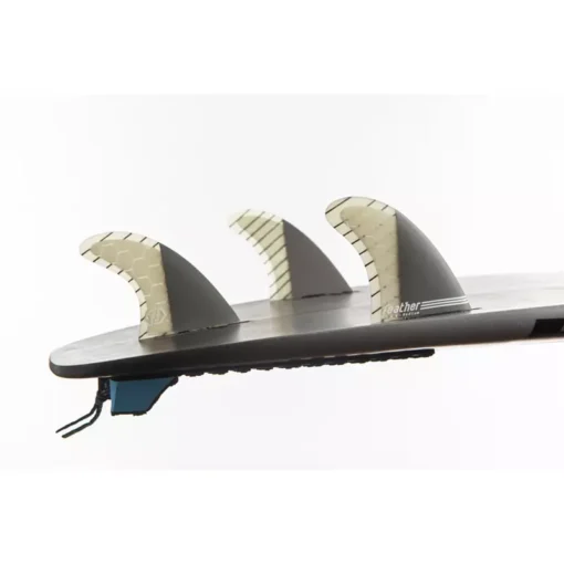 Feather Fins Superlight Grey Dual Tab - - Feather fins
