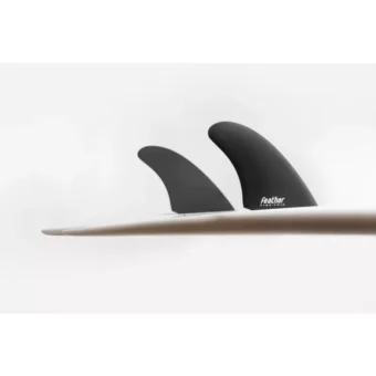 Feather Fins Moder Keel Black 2026