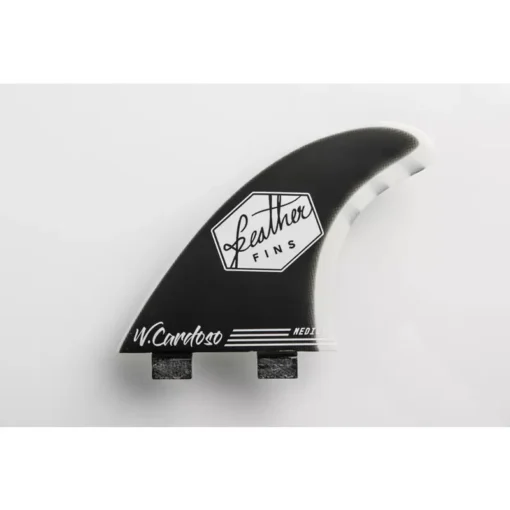 Feather Fins Signatures W. Cardoso Fiberglass Dual Tab - - Feather fins