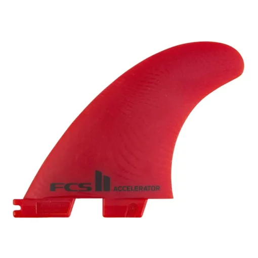 FCS II Accelerator Neo Glass Tri Fins 2025 - FACC NG04 MD TS R - FCS