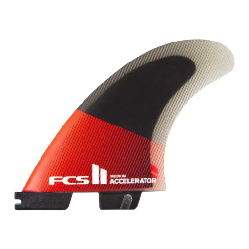 FCS II Accelerator PC Tri Retail Fins 2025 - FACC PC04 MD TS R - FCS