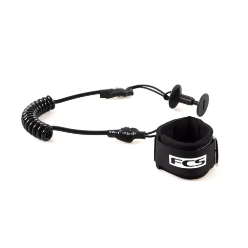 FCS Bodyboard Classic leash 2025 - FBBL BKW CLA - GORILLA GRIP