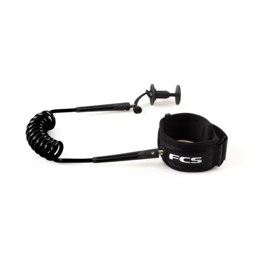 FCS Bodyboard Bicep Leash 2025 - FBBL BLK BIC - GORILLA GRIP