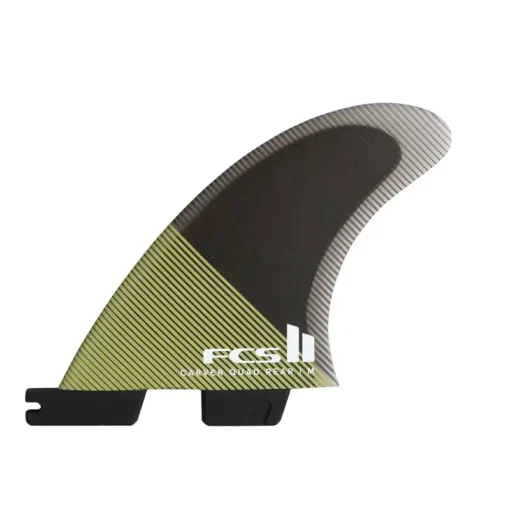 FCS II Carver PC Quad Rear Retail Fins 2025 - FCAR PC05 MD RS R - FCS