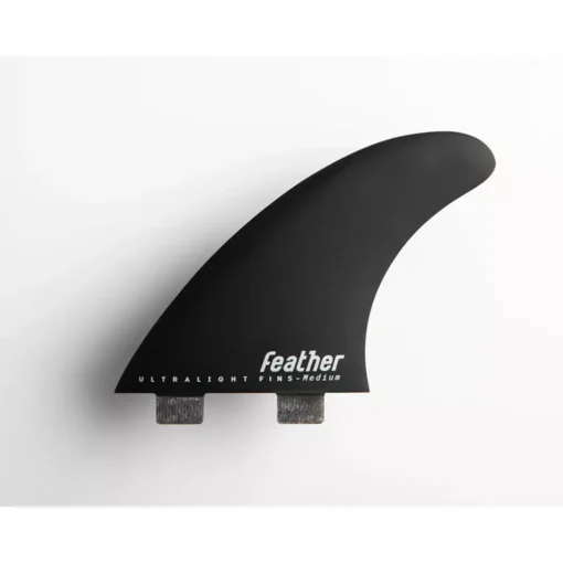 Feather Fins Ultraligth Classic Black Fs2 - Fin Screws 2 - FEATHER FINS OCT 21 - Feather fins
