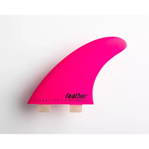 Feather Fins Ultralight Epoxy Pink Fs2 - Fin Screws 2 - FEATHER FINS OCT 21 - Feather fins