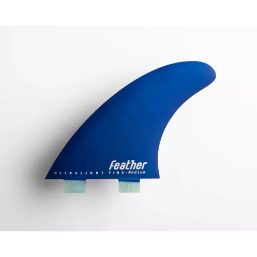 Feather Fins Ultralight Classic Blue Dual Tab - FEATHER FINS OCT 21 - Feather fins