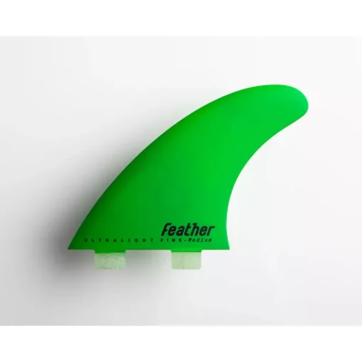 Feather Fins Ultralight Epoxy Purple Fs2 - Fin Screws 2 - FEATHER FINS OCT 21 - Feather fins