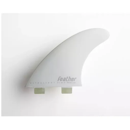 Feather Fins Ultraligth Classic White Fs2 - Fin Screws 2 - FEATHER FINS OCT 21 - Feather fins