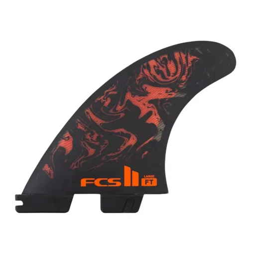FCS II FT PC Medium Tri Retail Fins 2025 - FFTM PC05 MD TS R - FCS