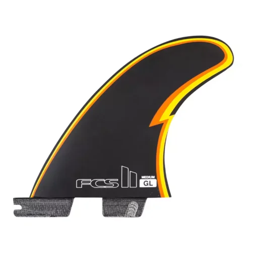 FCS II GL PC Tri-Quad Retail Fins 2025 - Imagen 1