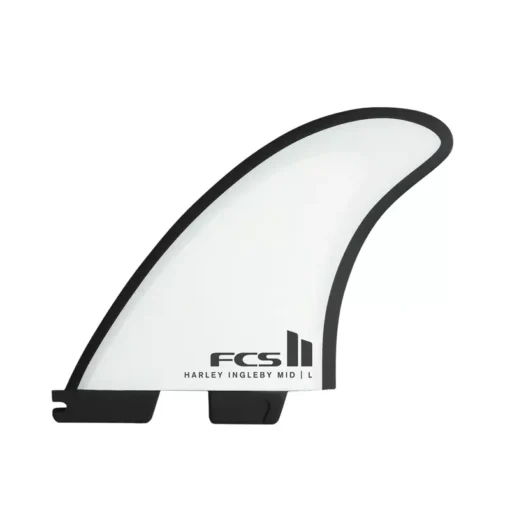 FCS II Harley Mid Tri-Quad PC Retail Fins 2025 - FHAR PC03 LG FS R - FCS