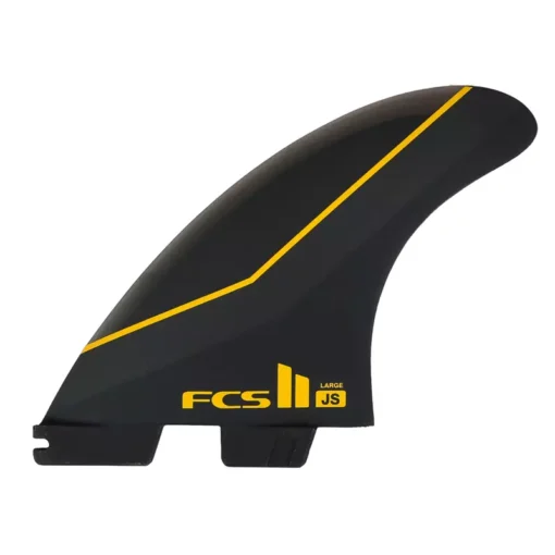 FCS II JS PC Carbon Tri Retail Fins 2025 - FJSM CC01 MD TS R - FCS