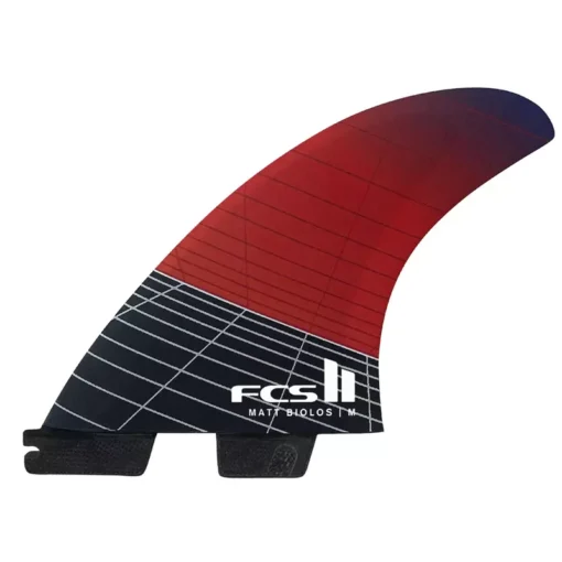 FCS II MB PC Carbon Tri-Quad Retail Fins 2025 - FMBM CC05 MD TS R - FCS