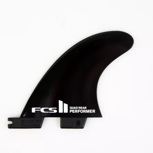 FCS II Performer Quad Rear Retail Fins 2025 - FPER BK01 MD RS R - FCS