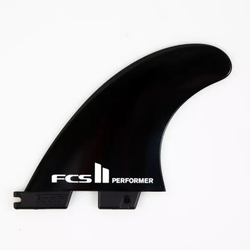 FCS II Carver Tri Retail Fins 2025 - FPER BK01 SM TS R - FCS