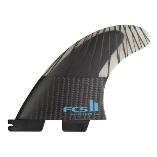 FCS II Performer PC Carbon Tri Retail Fins 2025 - FPER CC04 SM TS R - FCS