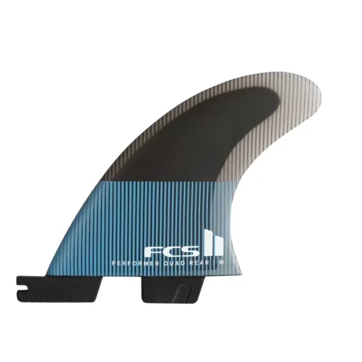 FCS II Performer PC Quad Rear Retail Fins 2025 - FPER PC06 SM RS R - FCS