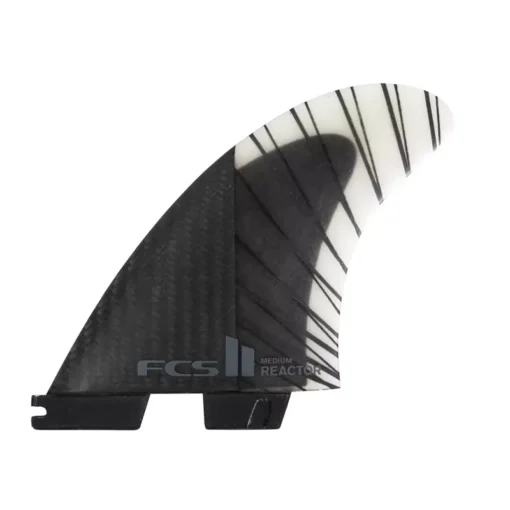 FCS II Reactor PC Carbon Tri Retail Fins 2025 - FREA CC03 MD TS R - FCS