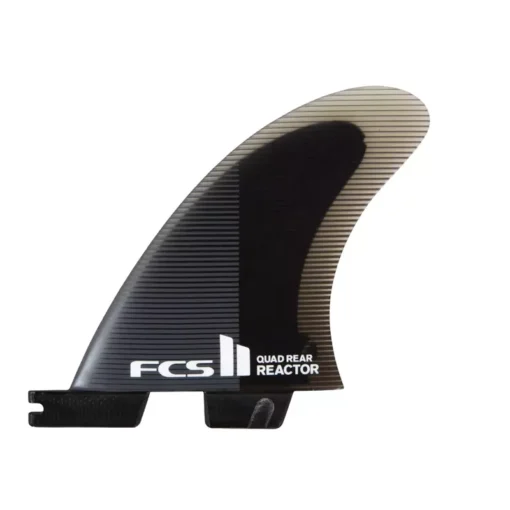 FCS II Reactor PC Quad Rear Retail Fins 2025 - FREA PC04 MD RS R - FCS