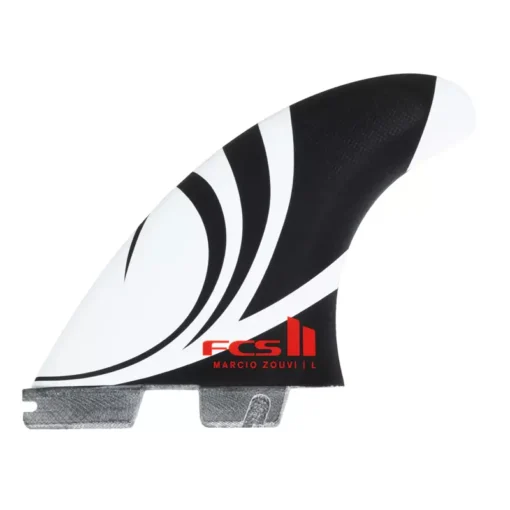 FCS II Sharpeye PC Carbon Tri-Quad Retail Fins 2025 - FSEM PC02 MD TS R - FCS