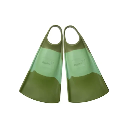 Hydro Fin Green/Olive 2025 - HFIN GOL XSM - HYDRO FINZ
