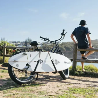 Push Bike Rack Seat Mount