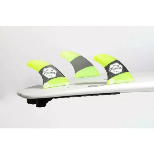 Feather Fins Signatures Jonathan Yellow Hc Fs2 - Fin Screws 2 - Signatures Jonathan Yellow - Feather fins