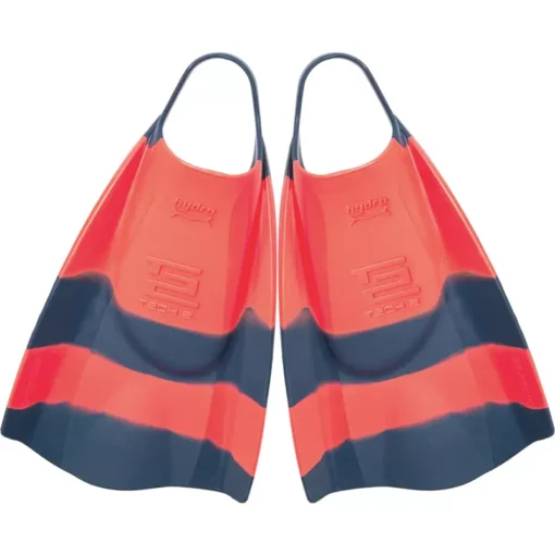 Tech 2 Fin Tang/Navy 2025 - TTWO TNV SML - HYDRO FINZ