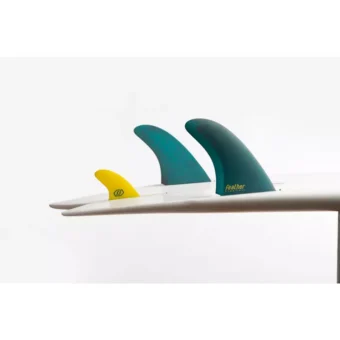 Feather Fins Twin 2+1 Akila Aipa Green 2026