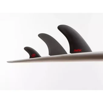 Feather Fins Twin 2+1 Akila Aipa Black 2026