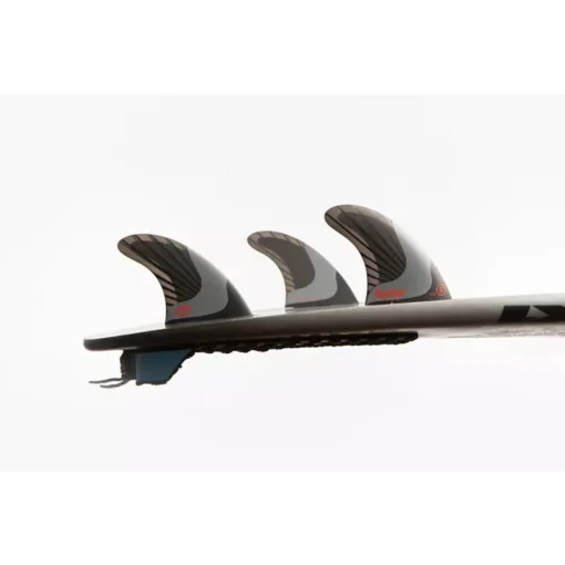 Feather Fins Superlight Black Hexa Core Fs2 - Fin Screws 2 - feather fins - Feather fins