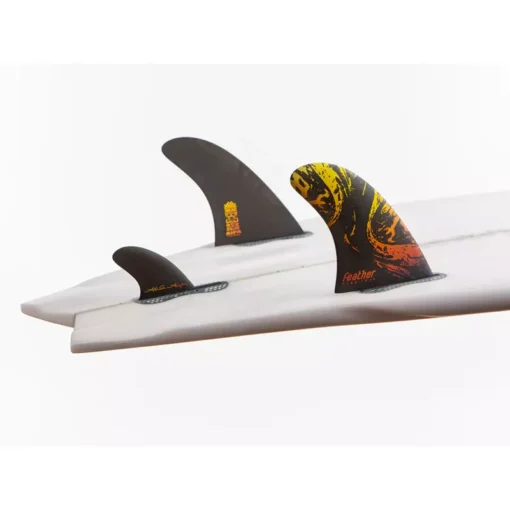 Feather Fins Shaper Series Akila Aipa 2+1 Flames Dual Tab - feather fins 27 bc9525de 47fe 4c7f 9d75 80c81514d64d - Feather fins