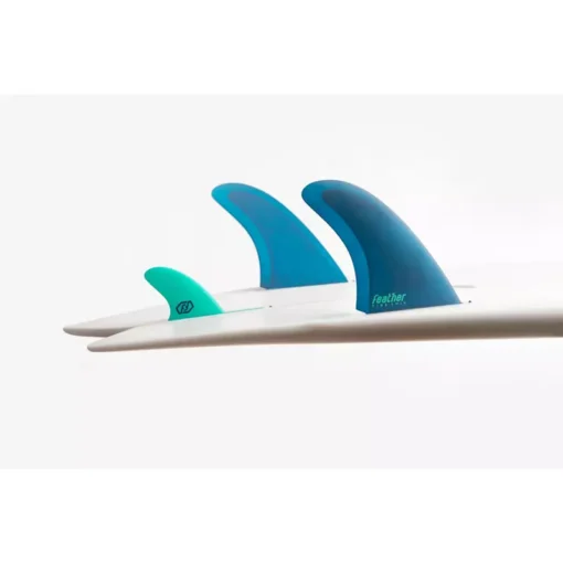 Feather Fins Twin Fins Akila Aipa 2 + 1 Blue Hc Dual Tab - feather fins 3 785802ef 4e44 4fa9 9942 381efffa7e56 - Feather fins