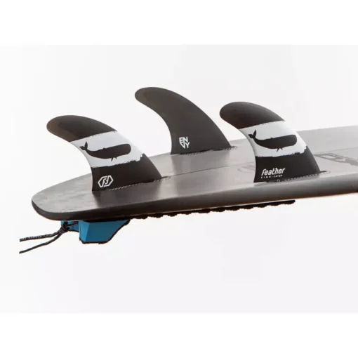 Feather Fins Shaper Series Thruster Envy Surfboards Dual Tab - feather fins - Feather fins