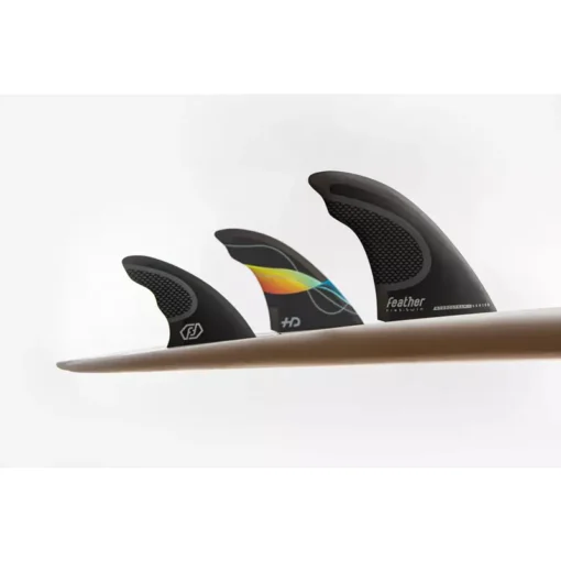 Feather Fins Twin 2+1 Hydrodynamic Hd 2+1 Single Tab - image a3fadac6 4dac 41dd bcb7 ee5a730b277e - Feather fins