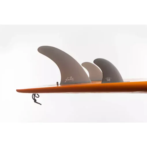 Feather Fins Single 6.7 + 2 Side Bites Grey Fs2 - Fin Screws 2 - image dd232592 2618 47fc 9632 5d36c9a3e60e - Feather fins