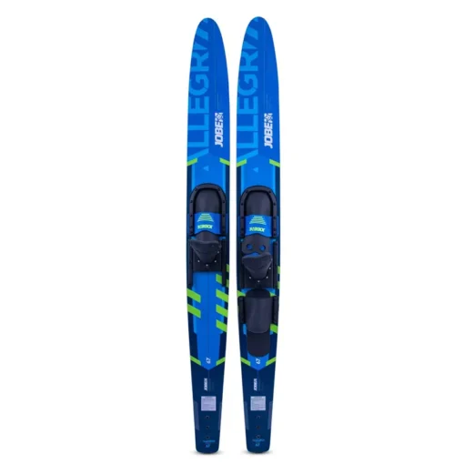 Allegre Combo Waterskis Blue - 203322001 zoom - Jobe