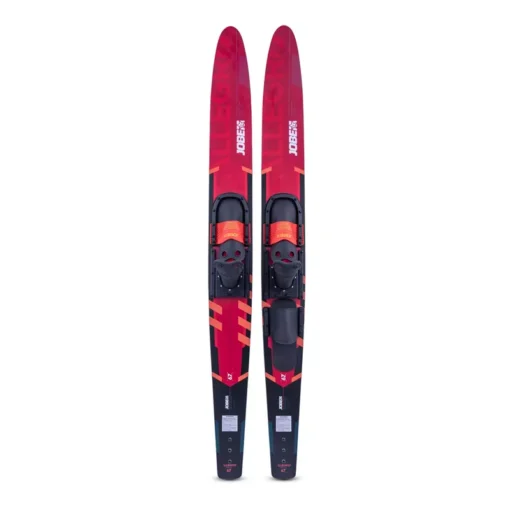 Allegre Combo Waterskis Red - 203322002 zoom - Jobe