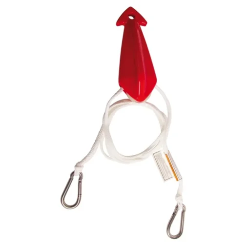 Rope Bridle Stainless Steel Hooks 12ft 1P - 210017029 big Copy - Jobe