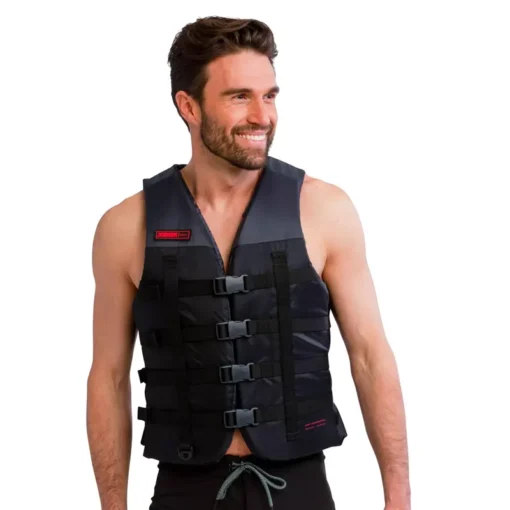 Dual Life Vest Black - 244823008 zoom - Jobe