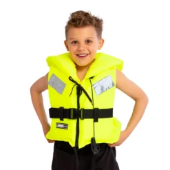 Comfort Boating Life Vest Yellow