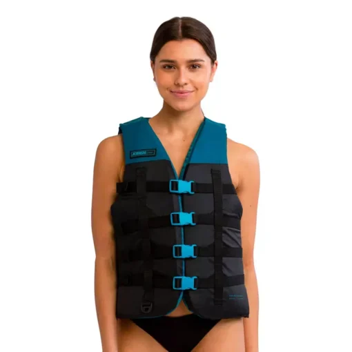Dual Life Vest Teal - 244823017 zoom - Jobe