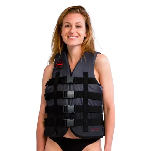 4 Buckle Vest Black - 244823019 zoom - Jobe