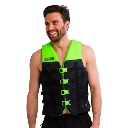 Dual Vest Lime Green - 244823025 zoom - Jobe
