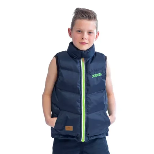 50 Newton Bodywarmer Kids Midnight Blue - 244920025 zoom - Jobe