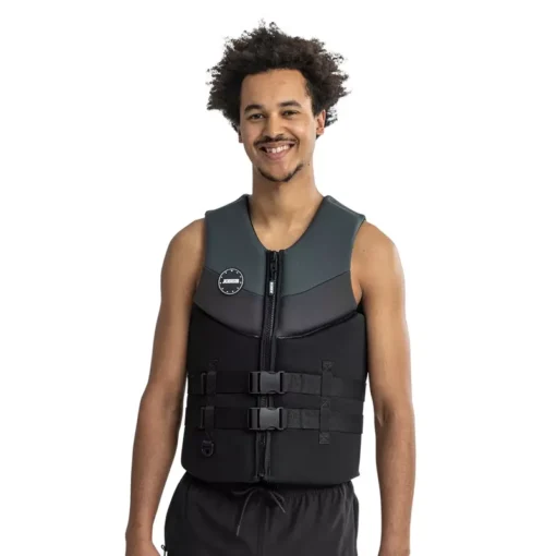 Neoprene Life Vest Men Graphite Grey - 244922001 zoom - Jobe