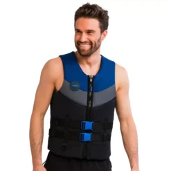 Neoprene Life Vest Men Midnight Blue