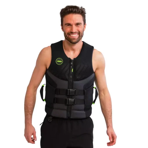 Premium Neoprene Life Vest Men Black - 244923013 zoom - Jobe